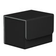 thumbnail image 1 of Deck Box Storage Organizer Holder Gathering Card Toy Cards Case Holds , black, 1 of 8
