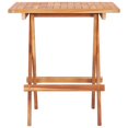 thumbnail image 3 of vidaXL 3 Piece Folding Bistro Set Solid Teak Wood, 3 of 5