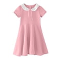 thumbnail image 3 of Robes pour Filles - Catégorie de Produit au Style Optimisé pour Enfants Tout-Petits Bébés Filles Printemps/été Robe à Manches Courtes à Imprimé, 3 of 8