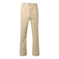 thumbnail image 3 of Men's Summer Beach Pants - Straight Leg, Breathable Fabric, Front Pockets - Formal/Casual Trousers for All Occasions, 3 of 7