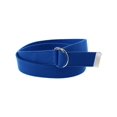 thumbnail image 1 of CTM® Ceinture en Toile de Coton avec Boucle Anneau en D, 1 of 2