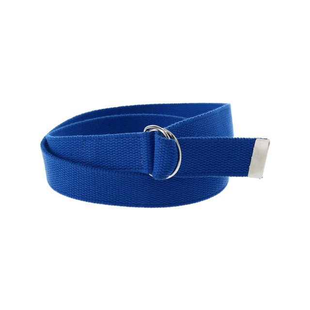 CTM® Ceinture en Toile de Coton avec Boucle Anneau en D