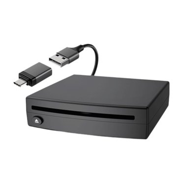 funtasica Car USB CD Player Kit Easily Install Car Accessories Versatile Plug and Play