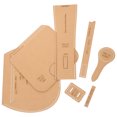 thumbnail image 4 of 1 Set Wallet Patterns Templates Purse Production Templates DIY Coin Bag Pattern Stencils, 4 of 9
