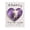 Light Purple, variant on Hearth & Gear Cat Memorial Pocket Hug Heart Shaped Sleeping Cat Charm Resin Keepsake Figurines Thoughtful Animal For Grieving Cat Owners And Cat Lovers Christmas Ornament Packs Giraffe Ornament