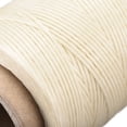 thumbnail image 5 of Unique Bargains 186 Yards 210D/1mm Leather Sewing Thread Polyester Waxed Cord, Linen, 5 of 5