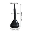thumbnail image 2 of Filling Funnel Funnel With Strainer Funnel For Car With Hose And Strainer Plastic Funnel Oil Funnel Leak-proof And Wide Mouth Funnel For Oil Change Car, 2 of 9