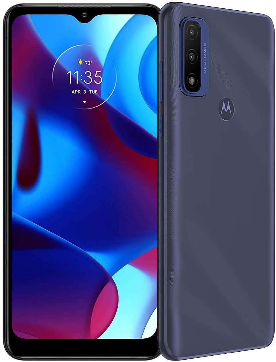 Motorola Moto g Pure 32 Go Déverrouillé / Indigo Profond ( Boîte Ouverte )