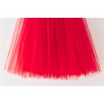 thumbnail image 5 of Robe Tutu s 2025 Robes Robe Tutu en Coton Robe Tricotée à Manches Longues Robes en Tulle Robe de Noël à Bretelles Sans Manches Princesse, 5 of 5
