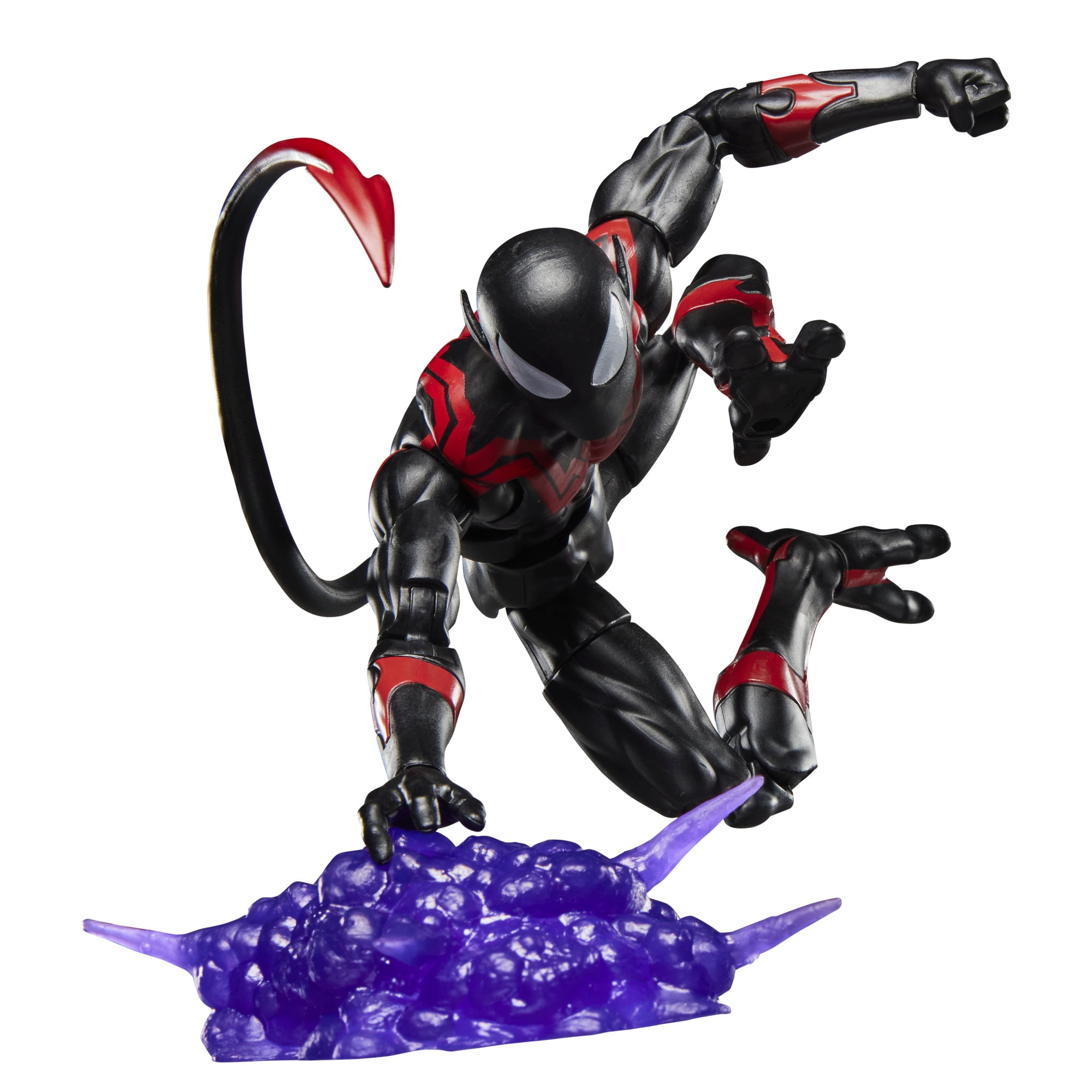 Marvel Legends Series Uncanny Spider-Man (Nightcrawler) Retro Cardback Comics Action Figure