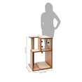 thumbnail image 4 of Catit Vesper V-Box, Large, Walnut Cat Tree, 4 of 7
