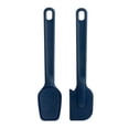 thumbnail image 1 of Mainstays 2-Piece Kitchen Silicone Spatula Set (Spatula & Spoonula), Kitchen and Cooking Utensils, Navy, 1 of 13