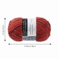 thumbnail image 3 of Fil Mainstays Cozy Chenille Supreme Rouge Marsala, 3 of 4