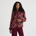 thumbnail image 1 of Mexx Women’s Long Sleeve Ruffle Shirt with Inside Cami, 1 of 5