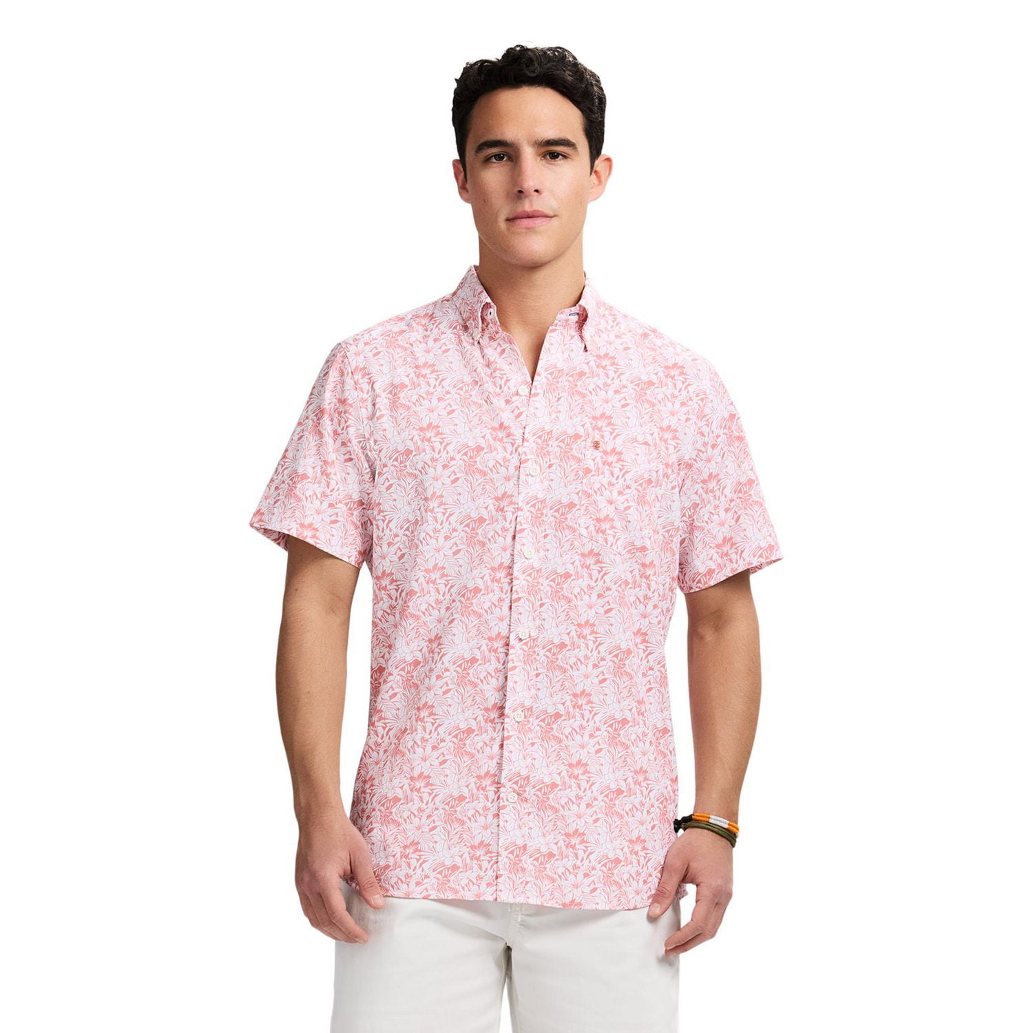IZOD S/S Breeze Print Shirt