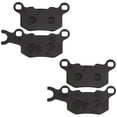 thumbnail image 3 of Niche Jeu de Plaquettes de Frein Arrière Gauche pour Can-Am Traxter HD10 Organiques UTV, Lot de 2 519-KPA2357D, 3 of 5