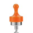 thumbnail image 3 of Abbracc Hameçons Robustes de Camping pour la Pêche la Randonnée Accessoires de Plein Air Orange, 3 of 9