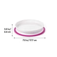 thumbnail image 2 of Oxo Tot Stick & Stay Suction Plate - Blossom - 6 months +, 2 of 3