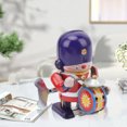 thumbnail image 1 of Walking Drummer Soldier Wind Up Toy, Small Wind Up Figure Toy Nostalgic Decorative  for Office, 1 of 8