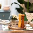 thumbnail image 3 of Versatile Circular Design Multipurpose Decorative Tray, Handcrafted Distressed Finish For A Timeless Farmhouse Feel, 3 of 6