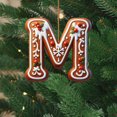 thumbnail image 5 of LSLJS 26 Letters Christmas Tree Decoration Pendant Christmas Tree Ornaments Personalized DIY Christmas Ornaments Christmas Decorations Xmas Tree Hanging Decor, 5 of 5
