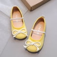 thumbnail image 4 of Girls Shoes Autumn Kids Non Leather Sandals Bowknot Design Boys Not Included, 4 of 4
