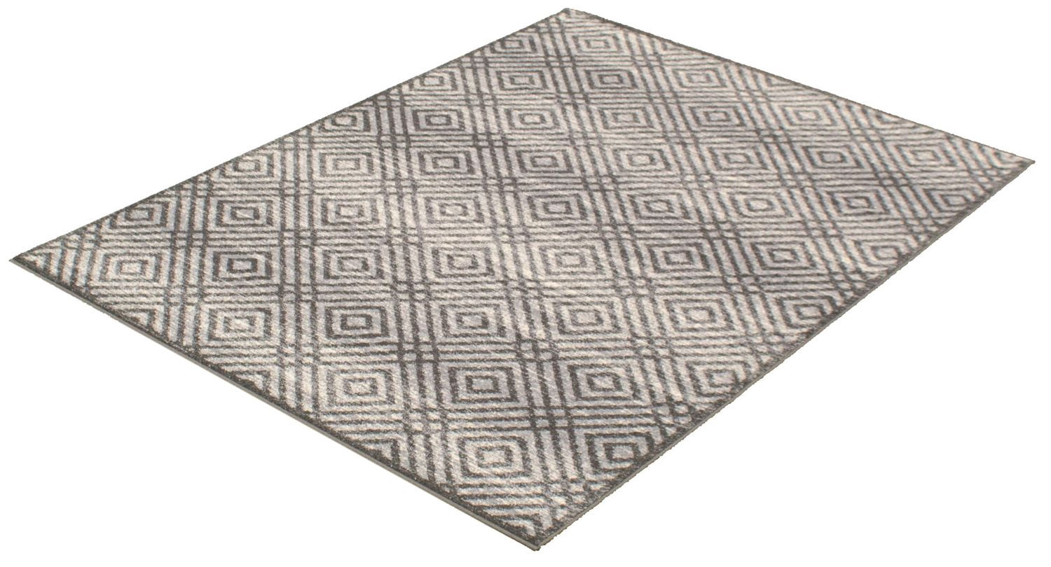 Tapis d'Interieur ECARPET Géométrique pour Salon Collection Ember
