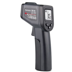 Digital infrared thermometer single/dual laser non-contact object temperature measurement tool 7 types optional