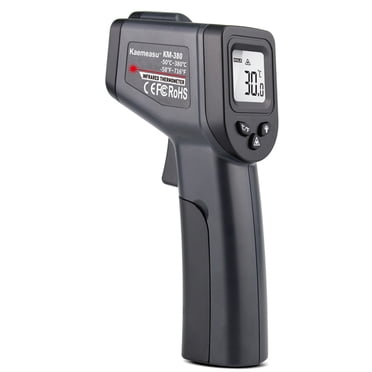 Digital infrared thermometer single/dual laser non-contact object temperature measurement tool 7 types optional