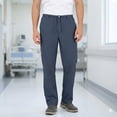 thumbnail image 1 of Perflex Men’s Scrub Pants – Comfort Stretch – Zipper Closure – Multi-Pocket – Size M/Medium, 1 of 5