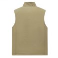 thumbnail image 4 of Veste en Molleton Homme Veste Cargo Extérieure Réversible pour Homme Imperméable, Doublée en Molleton, Multipoche, Style Décontracté Veste en Molleton pour Homme, 4 of 5