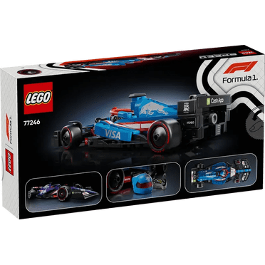 LEGO Visa Cash App RB VCARB 01 F1® Race Car