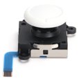 thumbnail image 3 of Joystick Replacement, Comfortable Thumb Stick Portable Compact Easy To Install Wear Resistant  For Switch Lite Controller White, 3 of 8