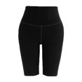 thumbnail image 3 of Shorts de Yoga Taille Haute pour Femmes en Polyester Extensible pour Entraînement et Course, 3 of 6