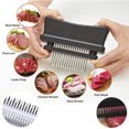thumbnail image 3 of Yeacher Meat Tenderizer with 48 Stainless Steel Meat Tenderizing and Marinate Tool Kitchen Tenderizers Cooking Grilling BBQ Marinade Flavor Maximizer, 3 of 8