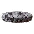 thumbnail image 1 of 1 piece Bar Covers Spandex Cover Stretch Washable  Stool Slipcover   Gray, 1 of 6