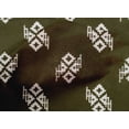 thumbnail image 4 of oneOone Cotton Poplin Fabric Geometric Kasuri Print Fabric By The Yard 42 Inch Wide, 4 of 4
