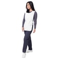 thumbnail image 3 of "Sivvan Unisex Cobbler Apron (2 Pack) - Adjustable Waist Ties, 2 Deep front Pockets", 3 of 7