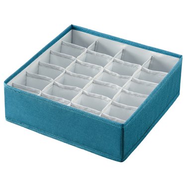 Underwear Organizer Divider Foldable: Large Socks Drawer Organizer Storage Box