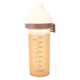 thumbnail image 2 of Baby Milk Bottle, Silicone PPSU 240ml Baby Bottle Flip Cap Slow Flow   for 0 To 3 Months for Travel, 2 of 7