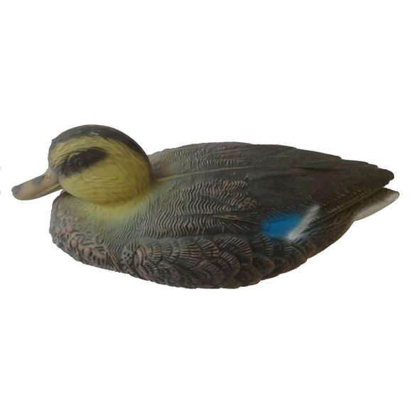 Bird, 26cm Leurre de Canard 3D Chasse Colvert Drake Décoration de Jardin, Attirant des Canards dans la Portée de l'Appareil Photo - Canard Féminin