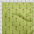 thumbnail image 3 of oneOone Georgette Viscose Fabric Arrow Ikat Print Sewing Fabric BTY 42 Inch Wide, 3 of 4