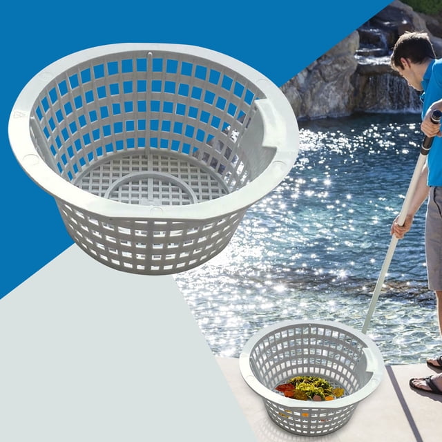 Meitianfacai Pool Skimmer Basket Replacement Without Handle For Swimming Pool Filtration, Practical Pool Supply For Debris Collection, Durable Filter Basket For Water Maintenance And Cleanliness