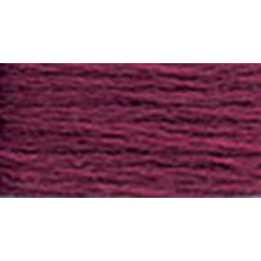 DMC Écheveau de Coton Perlé Taille 5 27.3yd-Très Foncé Mauve