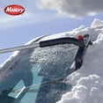 thumbnail image 2 of Mallory 52" Extending Snowbroom with Pivoting Brush Head and Ice Scraper, 2 of 7