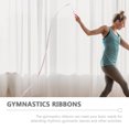thumbnail image 4 of 4pcs Sparkling Dance Ribbons Kids Dance Wands Gymnastics Dance Streamers 4m, 4 of 8
