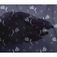 thumbnail image 4 of oneOone Viscose Chiffon Fabric Line & Floral Block Printed Craft Fabric BTY 42 Inch Wide, 4 of 4