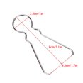 thumbnail image 3 of 3 Pieces Bike Chain Breaker Break Disassembly Tool Bicycle Chain Link Plier Remover Stainless Steel, 3 of 9