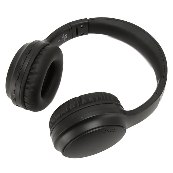Écouteurs, Casque 40 mm Oreillettes de Haut-Parleur Double Mode de Lecture Réduction Active du Bruit pour Bureau