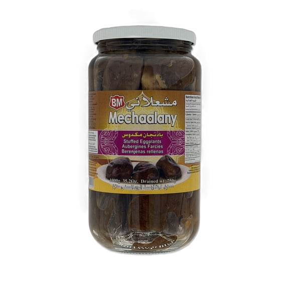 Mechaalany Pickeled Stuffed Eggplants1L